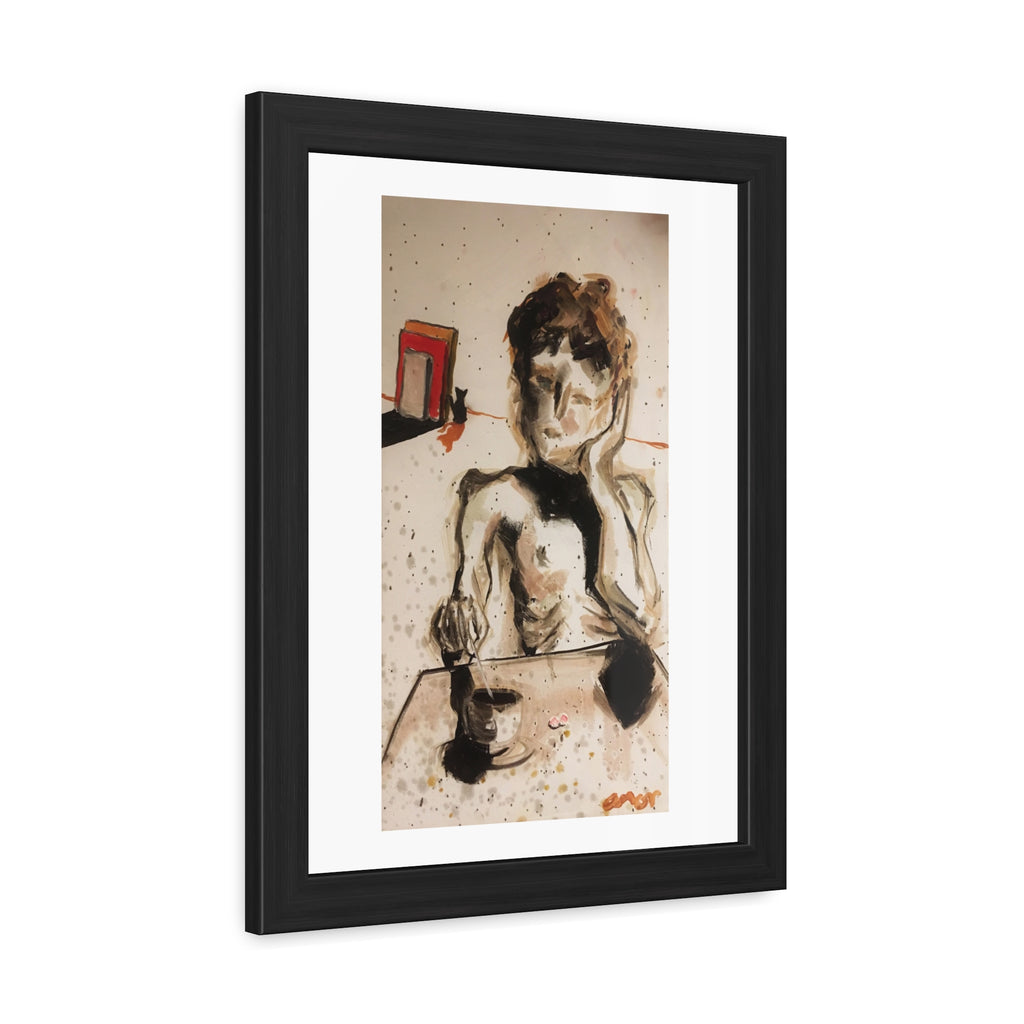 Coffee and Codeine (Artist's Breakfast) [SOLD; PRINTS AVAILABLE]
