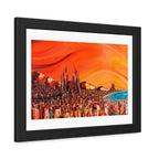 Barcelona at Dawn [SOLD; PRINTS AVAILABLE]