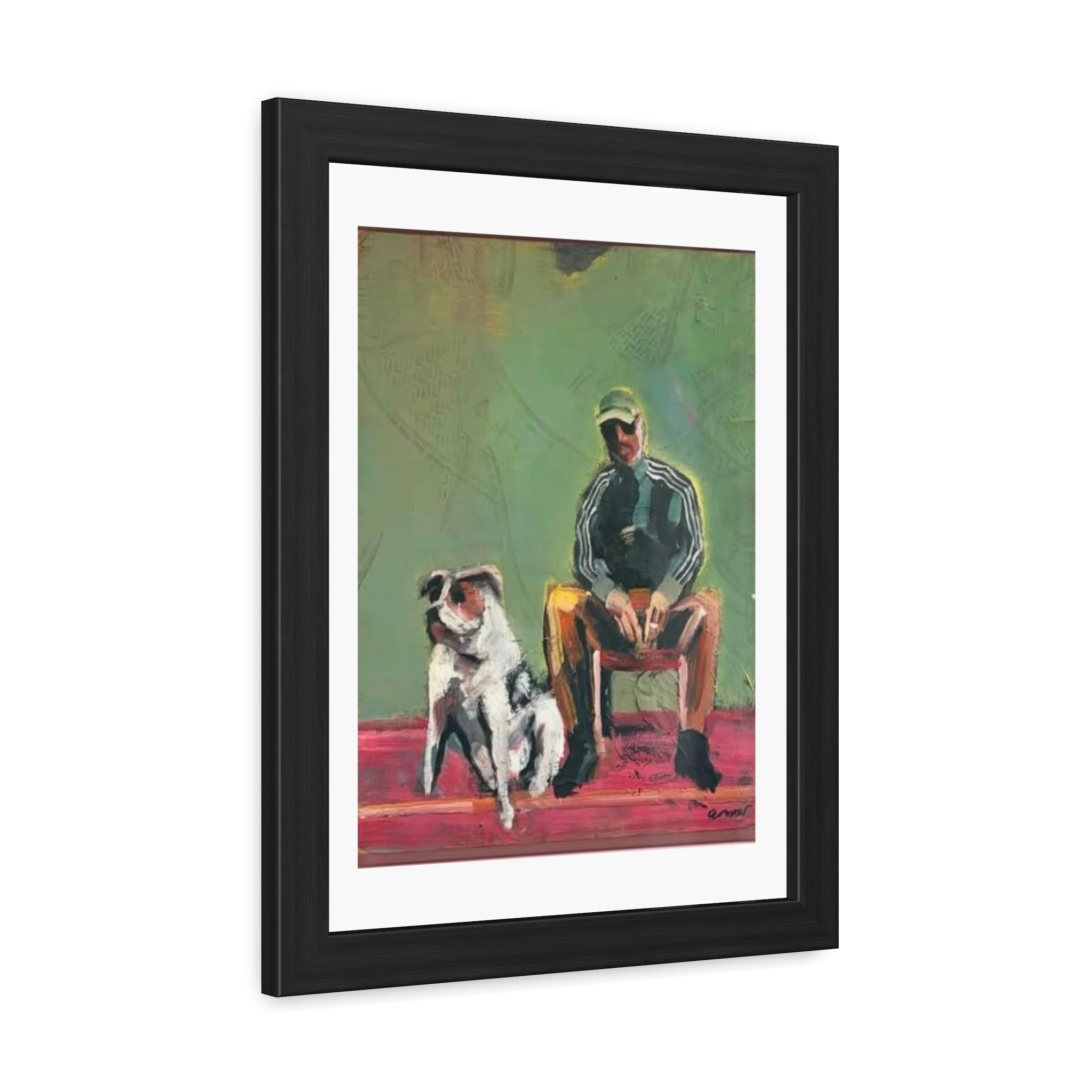 Vinnie and Bonzo [SOLD; PRINTS AVAILABLE]