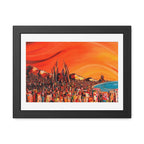 Barcelona at Dawn [SOLD; PRINTS AVAILABLE]
