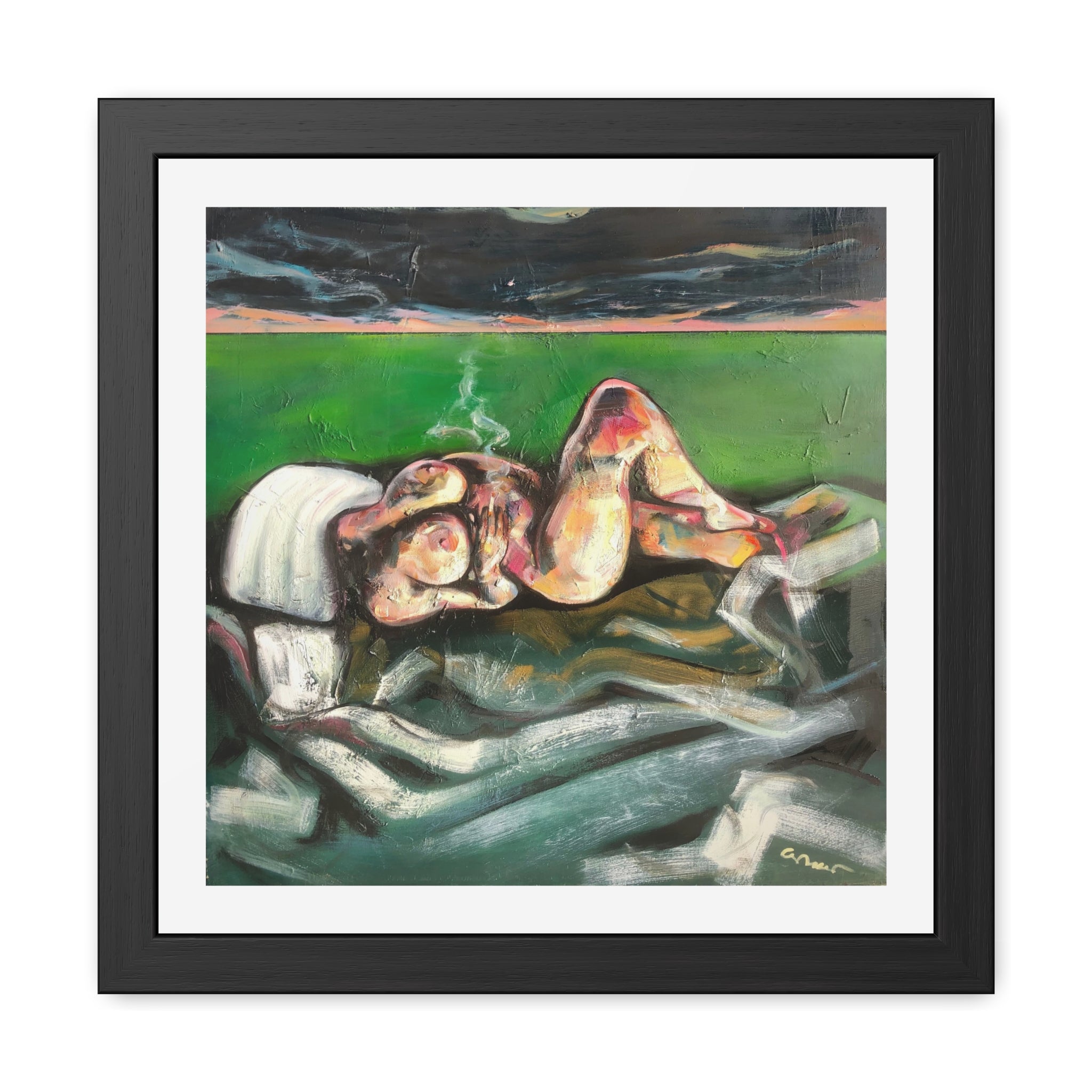 I Dream At Dawn [SOLD; PRINTS AVAILABLE]