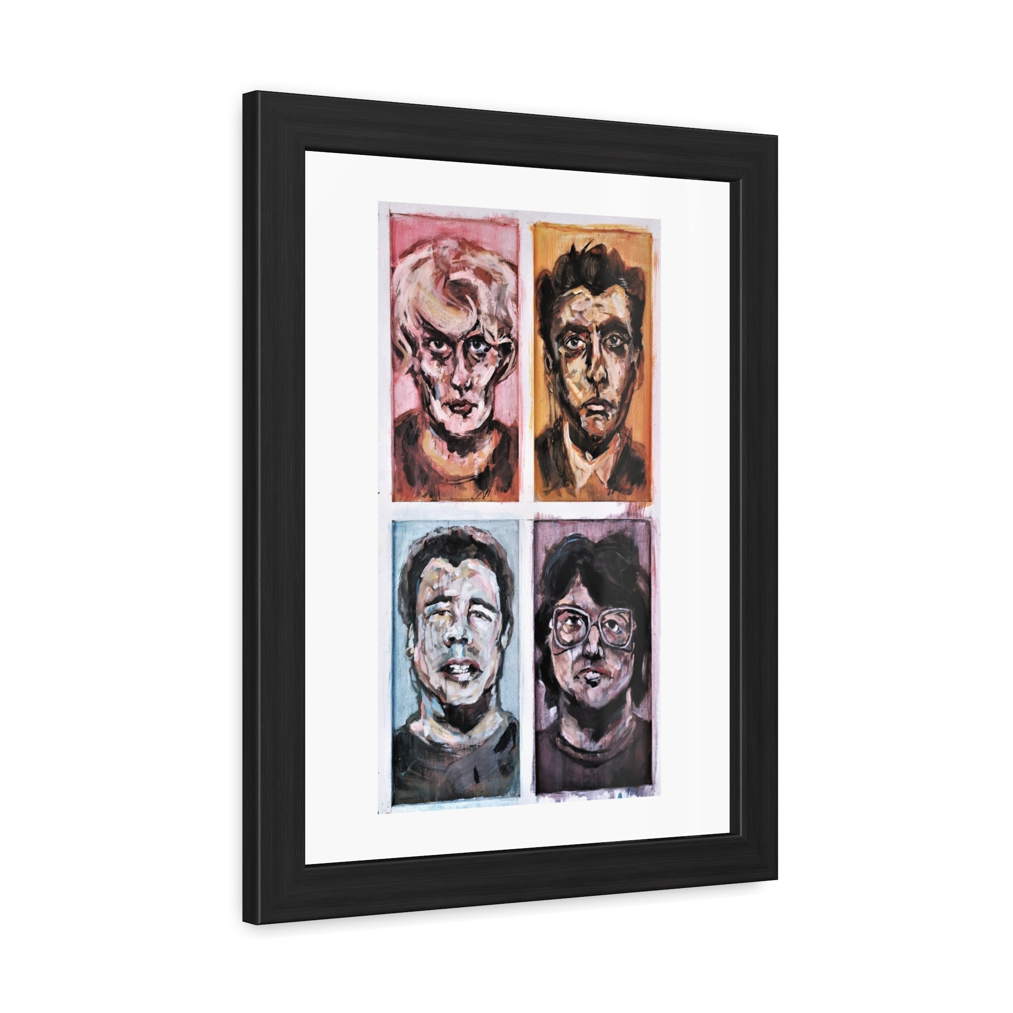 The Fab Four [SOLD; PRINTS AVAILABLE]