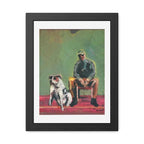 Vinnie and Bonzo [SOLD; PRINTS AVAILABLE]