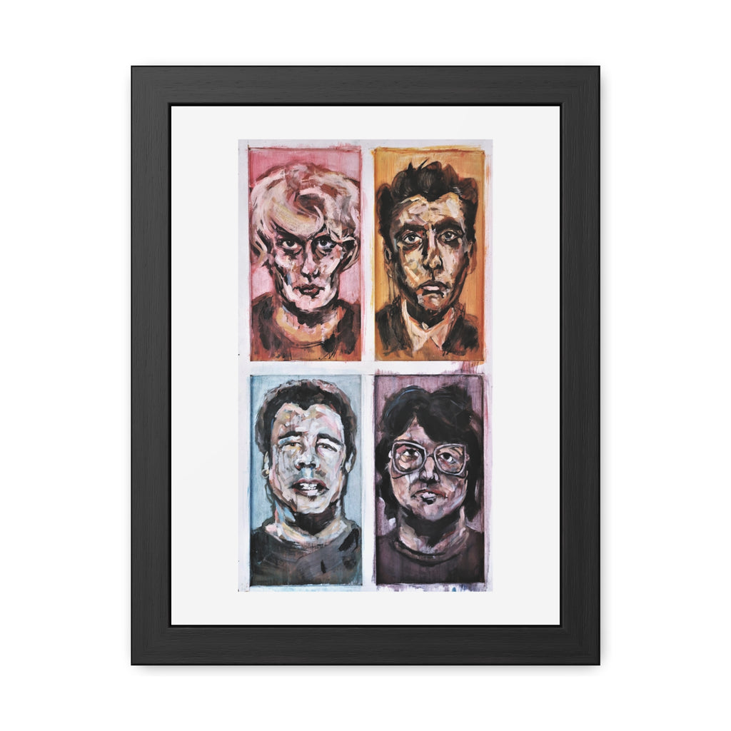 The Fab Four [SOLD; PRINTS AVAILABLE]