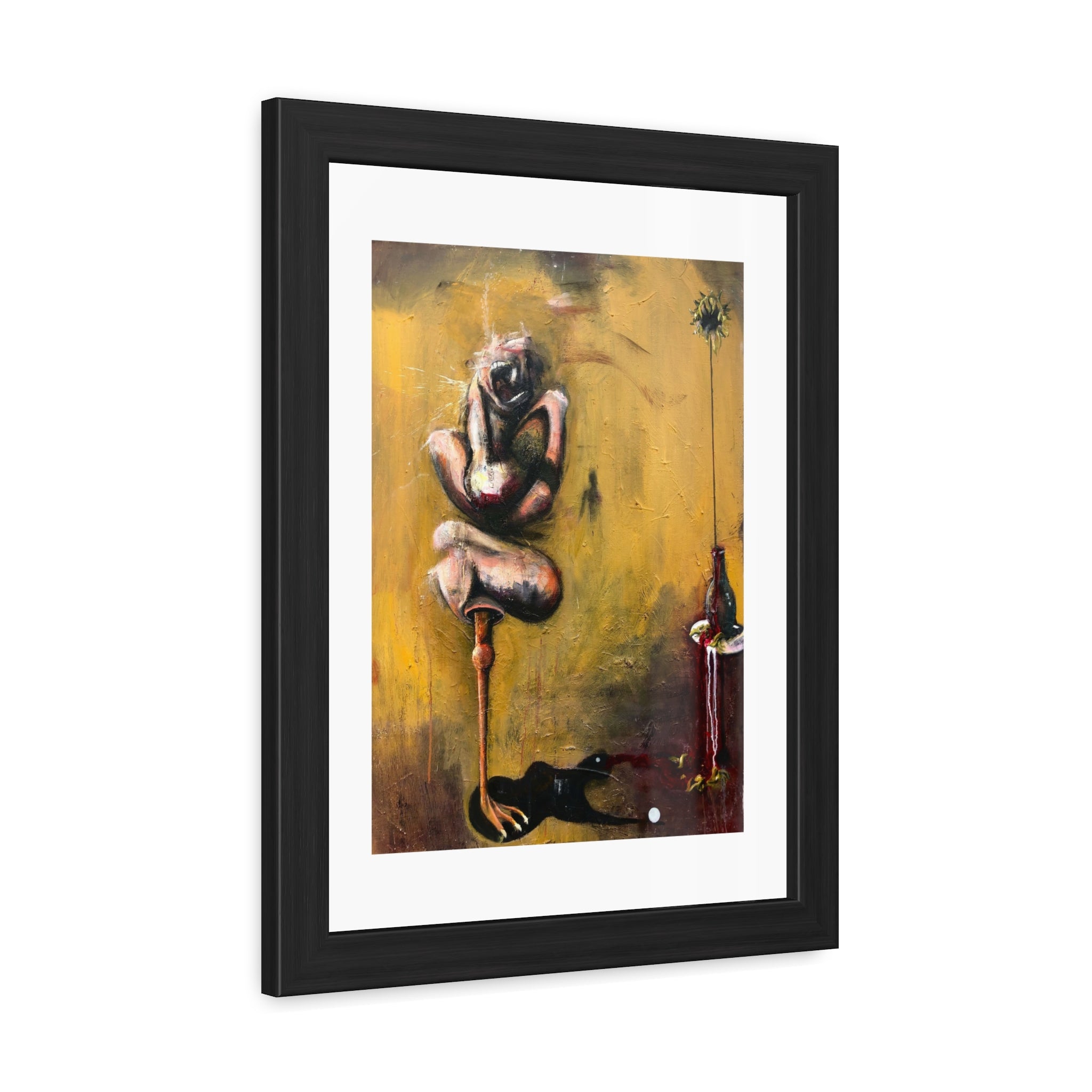 No Hay Sol [SOLD; PRINTS AVAILABLE]